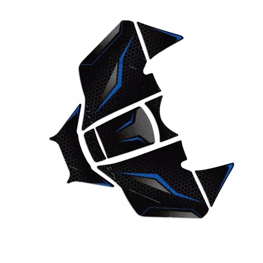 Azsul Color Motorcycle Fuel Tank Sticker Scooter Pad For 300 2023-2026