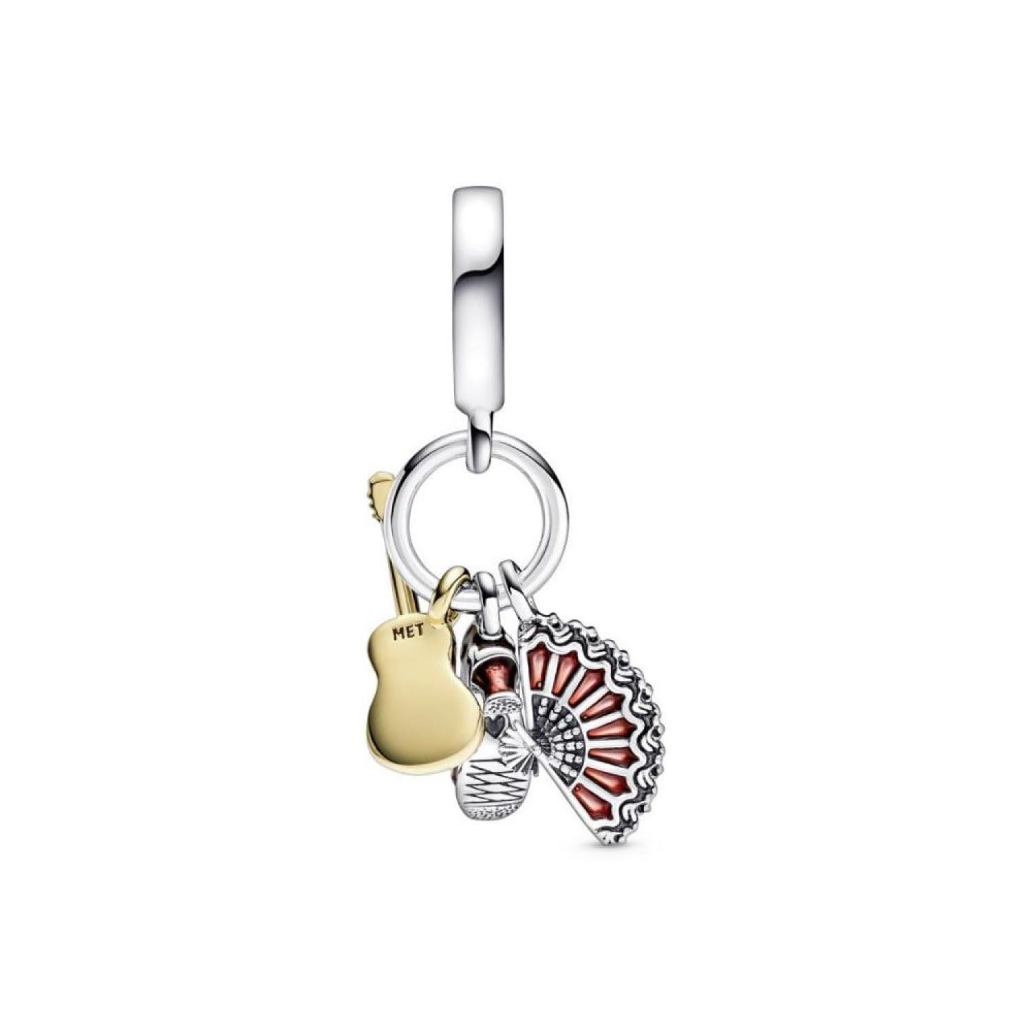 Charm colgante Pandora 760765C01 Guitarra