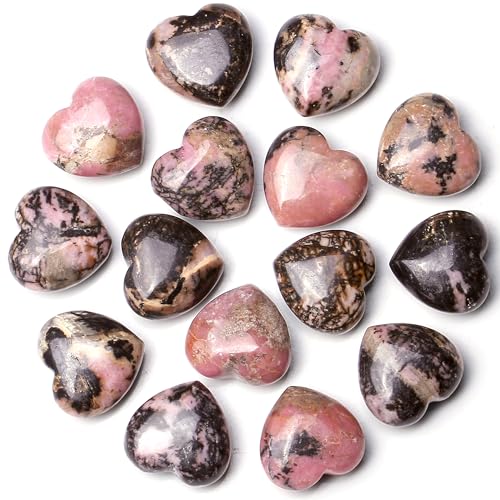 Rhodochrosite Heart Healing Collection