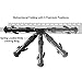 UTG Recon Flex M-LOK(R) Bipod, Matte Black, Cent. Ht. 5.7