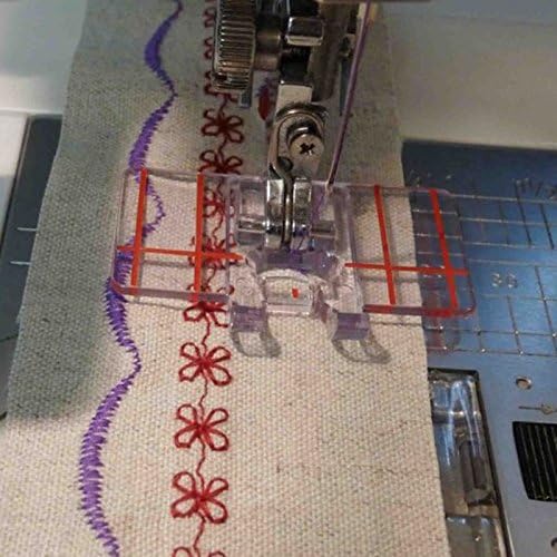 Pie de Máquina de Coser Guía de Borde - Adaptable a Todas las Marcas miniatura 6