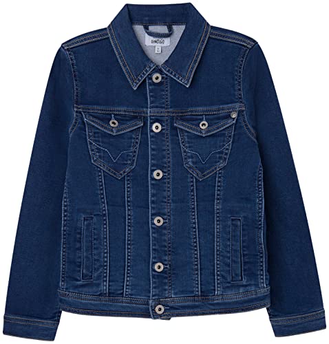 Pepe Jeans Legendary Chaquetas Niños, Azul (Denim-JS0), 10 Años