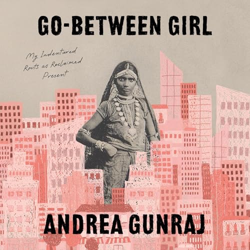 Page de couverture de Go-Between Girl