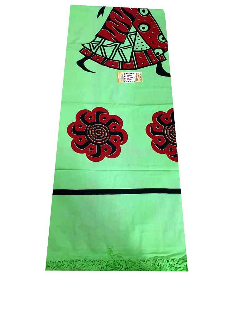 Couvre-lit 210x240 cm en coton indien GENERICO pour lit double blanc