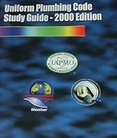 Uniform Plumbing Code Study Guide-2000 Edition B005G60IZ0 Book Cover