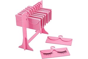 Universal False Eyelash Mannequin Holder Display Stand