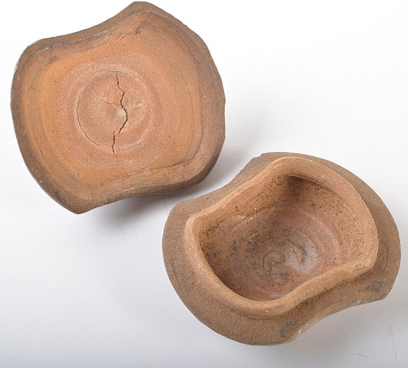 太古窯 今井雄基作 陶器 掛け花入 置花入 茶道具 茶道 太古窯 今井雄基