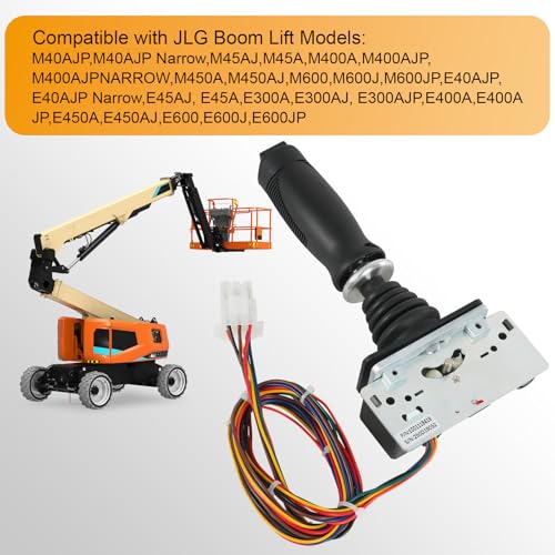 Joystick de remplacement pour panne de commande nacelle JLG E450AJ - 3