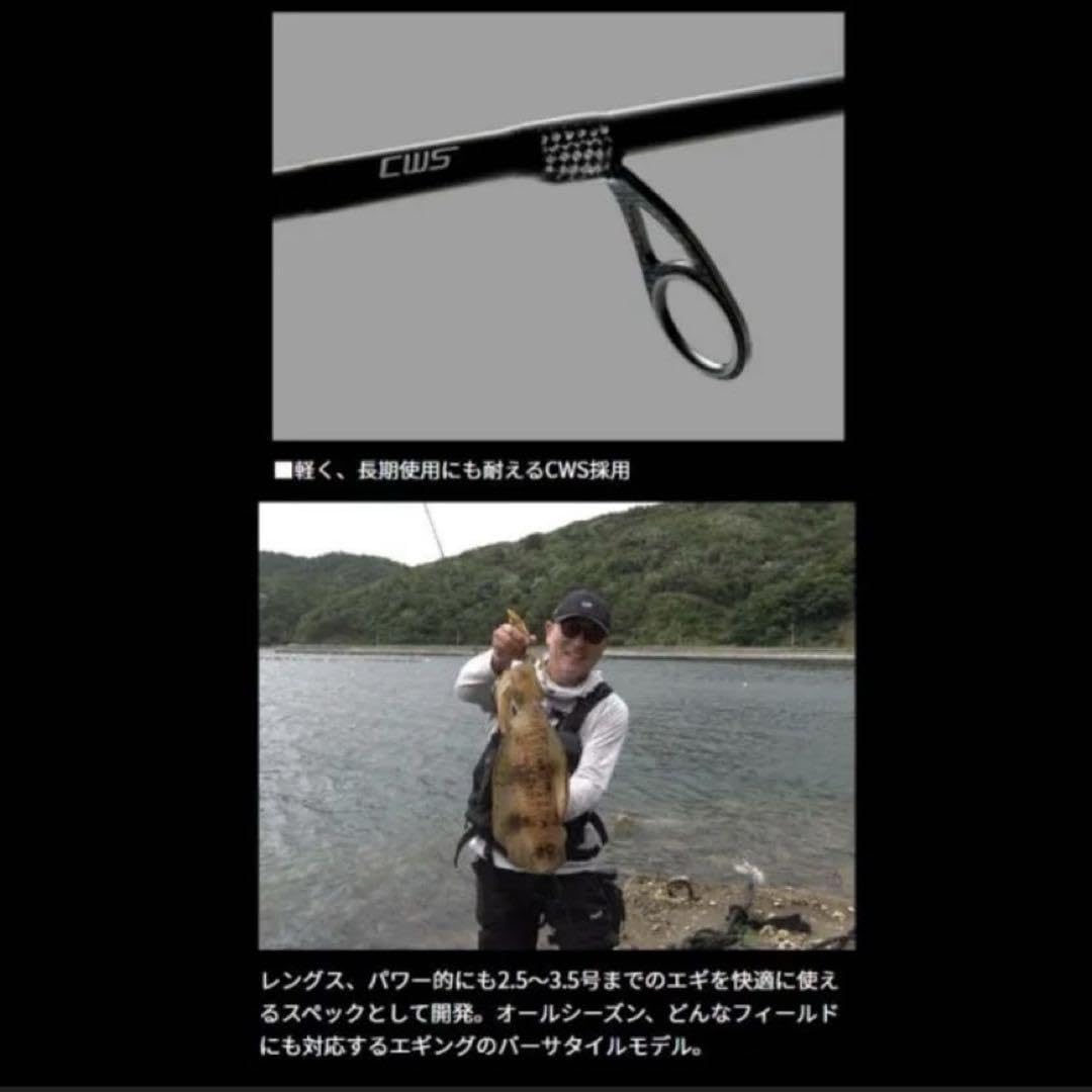 DAIWA ストイスト RT CGS 80ML 未開封品 エメラルダス ストイスト RT CGS（アウトガイドモデル）【抽選販売