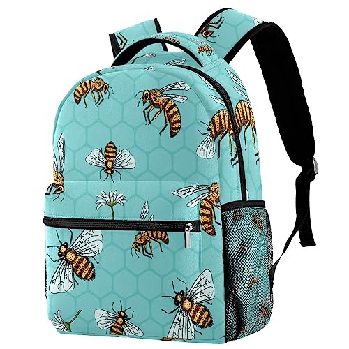 Sac à dos léger contre le mal de dos pour lycéenne et voyageuse