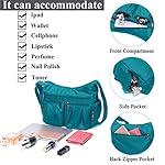 VOLGANIK-ROCK-Crossbody-Purses-for-Women-Shoulder-Handbags-Lightweight-Waterproof-Nylon-Travel-Bag-Ladies-Pocketbooks