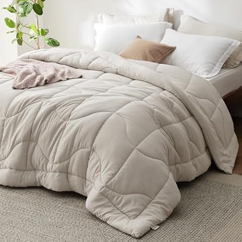 Bedsure Queen Down Alternative Comforter Cover