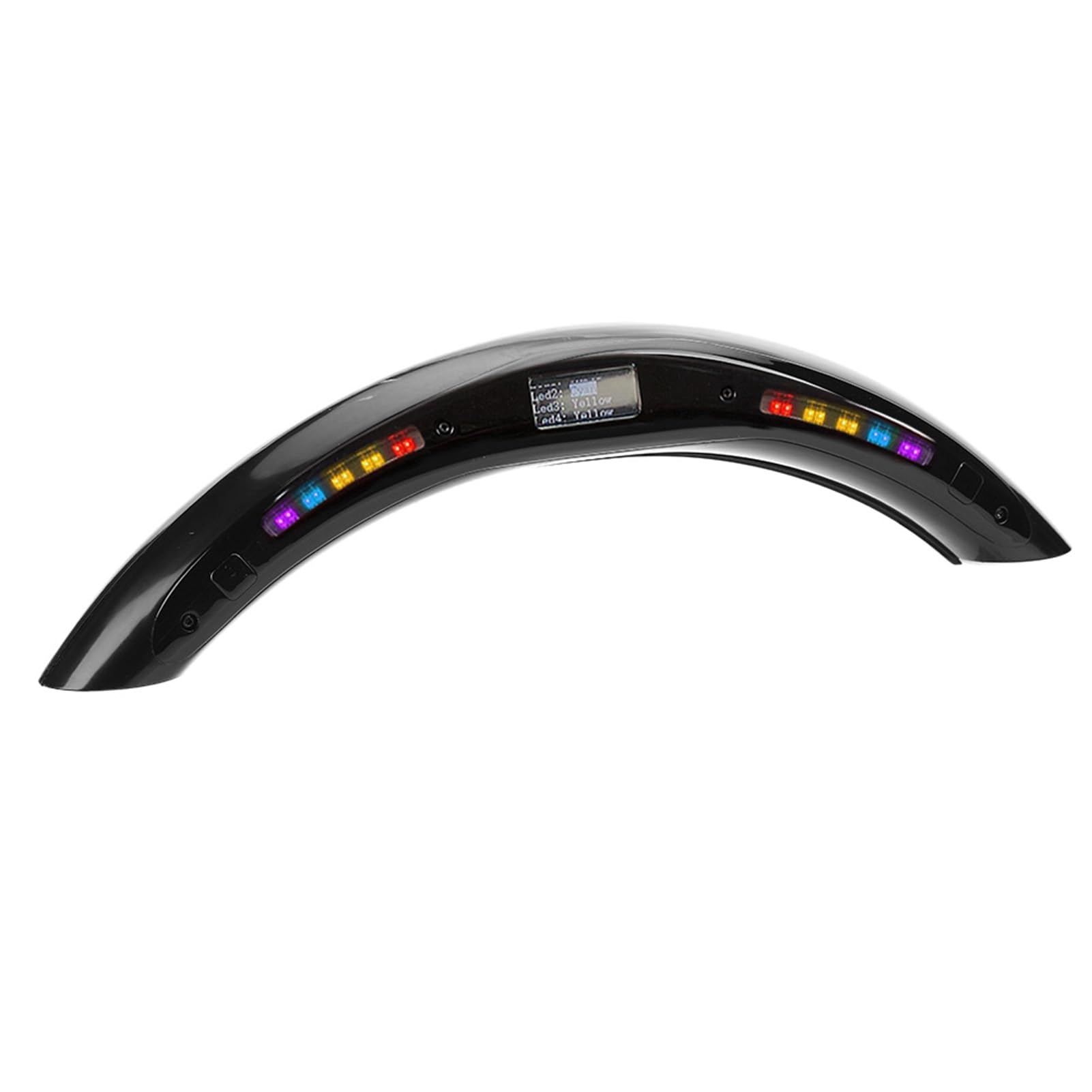 Volante LED Performance con Display Intelligente - Montaggio Universale