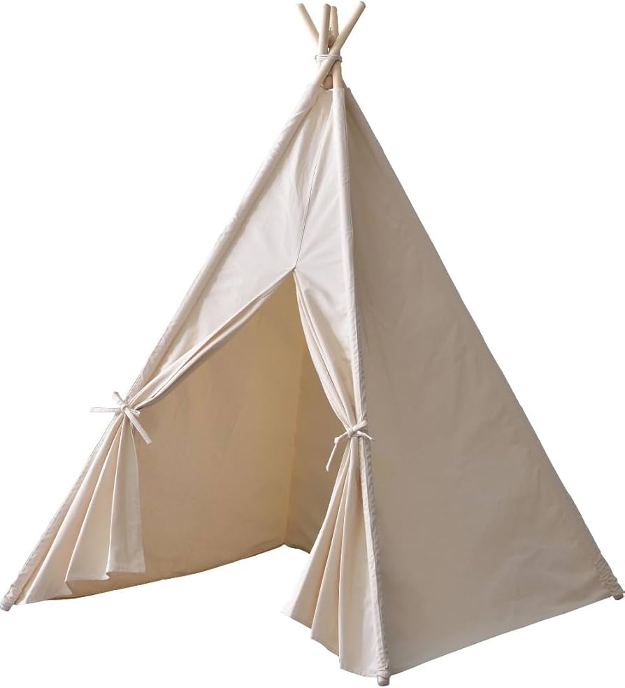 Amazon | ティピーテント 室内 テント こども 大人 収納袋付き
