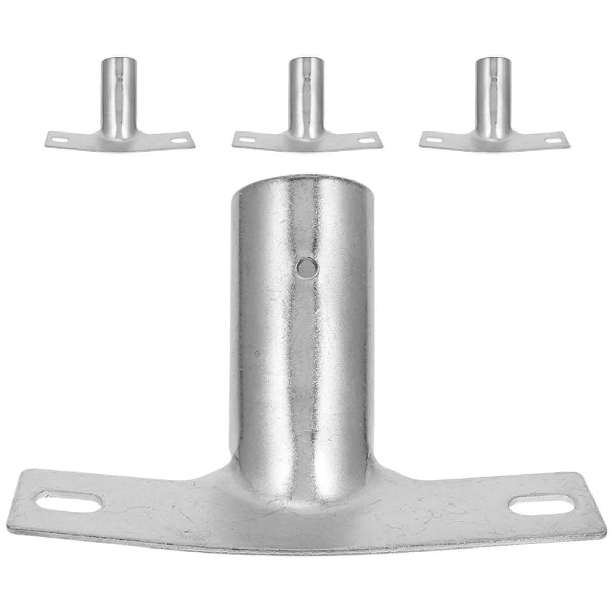 Adaptador de escoba doméstico para fijar cepillos de limpieza en suelos interiores y exteriores