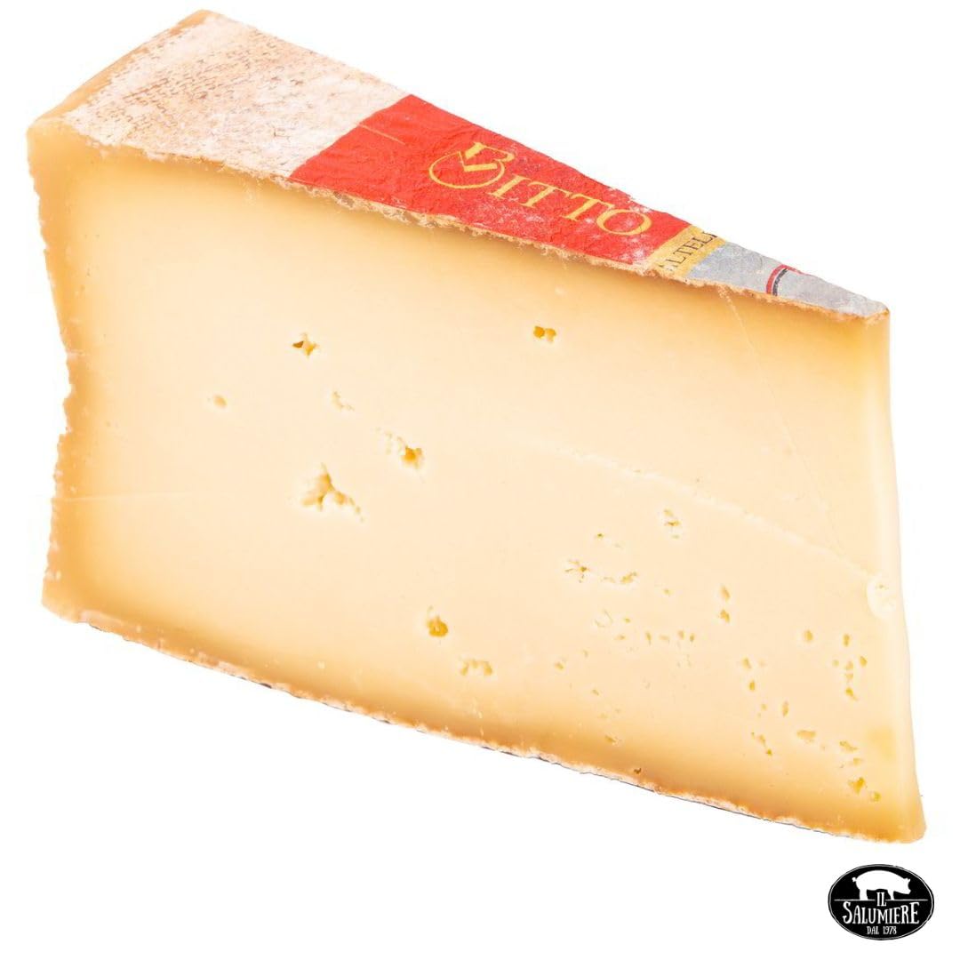 Queso Bitto DOP 400/500 g SV - Sazonado - Lácteos Producción Artesanal - Seleccionado por El Salumiero 1978