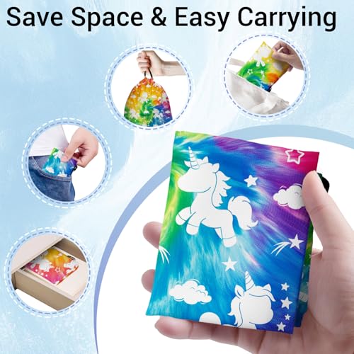 Image of Small Gymnastics Drawstring Grip Bag for Gymnasts Holding