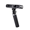 Revopoint POP3 3D Scanner, 0.05 mm High Accuracy, 12 - 18 FPS High Speed Scanning Infrared, ColorFace Scanner, PCSmartphone Compatible, Compact, Handle Scanner, Lightweight, LED Light Supplement