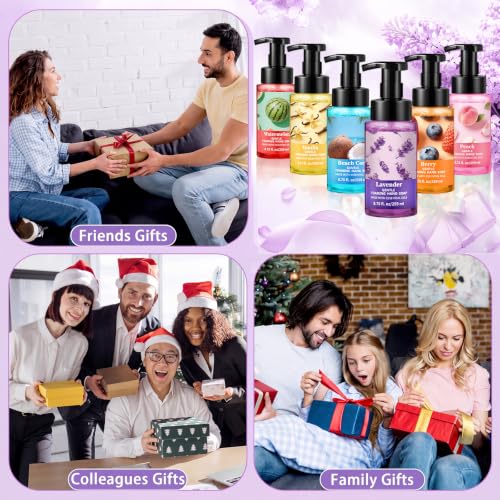 Image of 6 Pack Gentle Foaming Hand Soap with Pump, Scent, 8.75 Fl oz