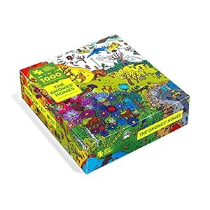 The Gnomes’ Homes • 1000 Piece Jigsaw Puzzle from The Magic Puzzle Company • Series Three