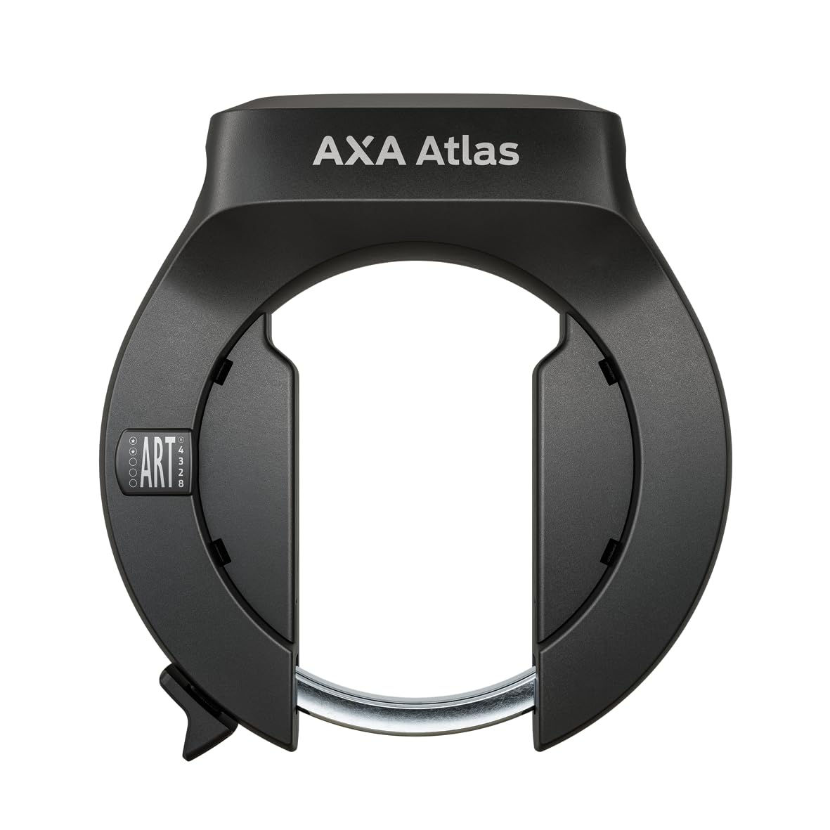 AXA Atlas – Rahmenschloss mit Hochsicherheitszylinder – Sicherheitsstufe 14 – Schlüssel ist Nicht abziehbar