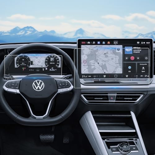 Accessoires VW Tiguan III film écran 9H pour voyager l'esprit tranquille