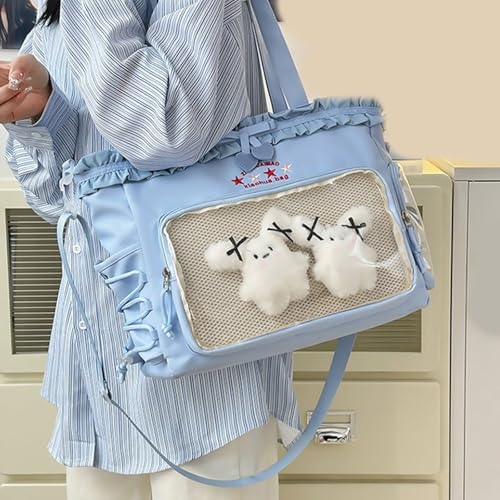 Itabag sac à bandoulière résistant pour ranger vos badges sans risque de perte