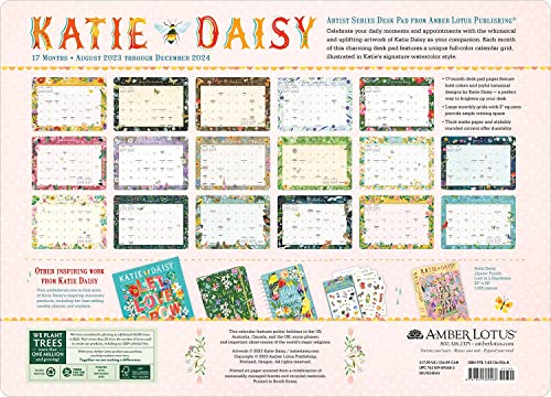 Katie Daisy 2023-2024 Desk Pad - Image 2