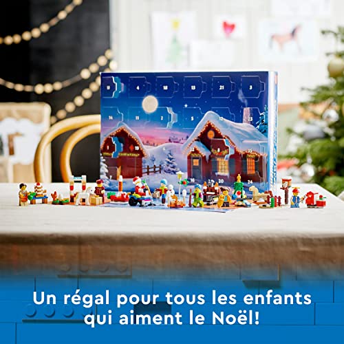 LEGO City Calendrier de 'Avent 2022 60352 - vue 7