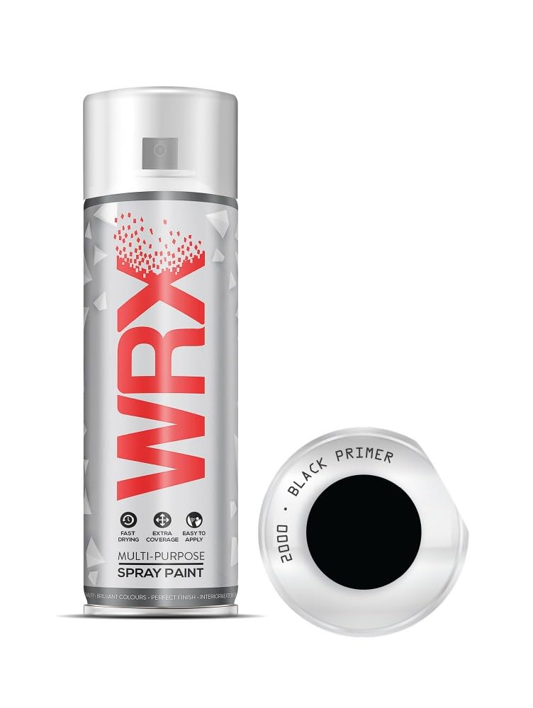 WRX Spray Paint 400 ml - Black Primer (12)