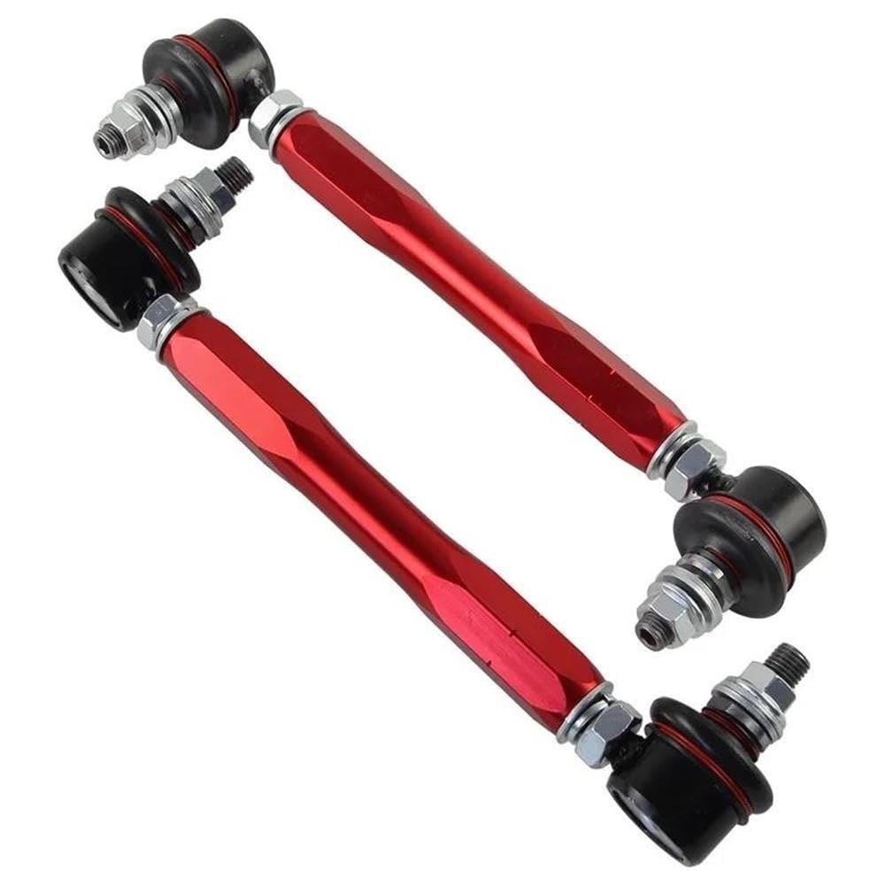 Enlaces de caída de barra estabilizadora ajustable 10 mm 210-260 mm aptos
