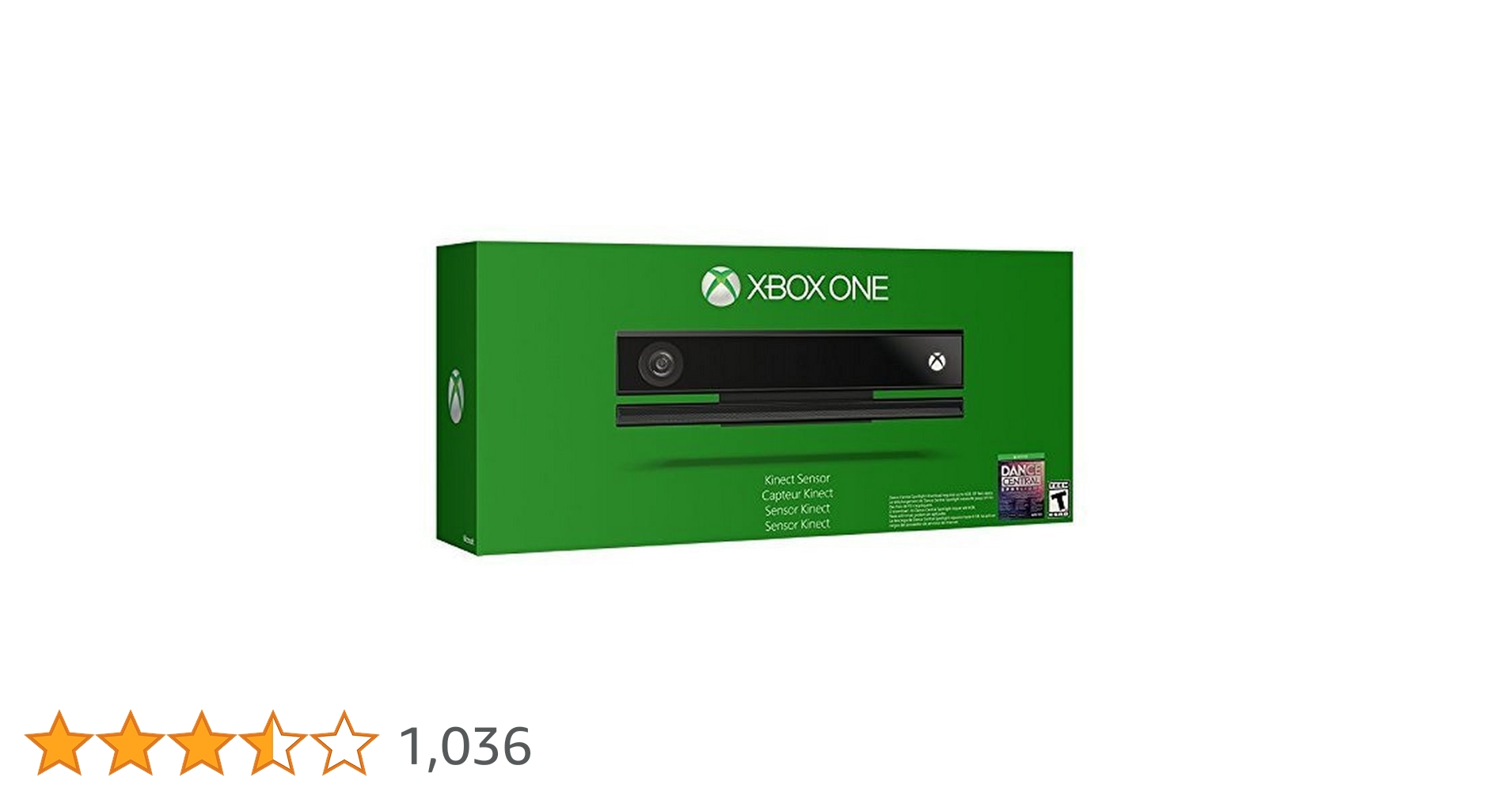 Xbox One Kinect Sensor - Kinect Sensor Edition: Xbox One