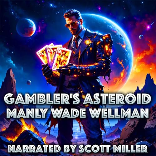 Page de couverture de Gambler's Asteroid by Manly Wade Wellman