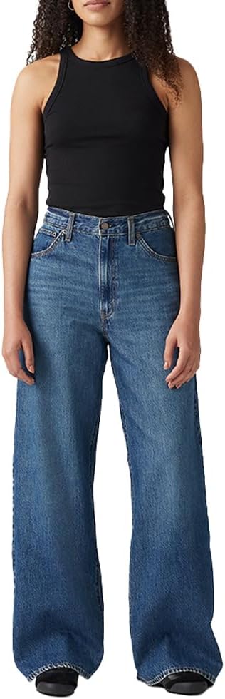 Levi's Women's Cinch Baggy, (New) A Little Hazy (Non-Stretch), 30