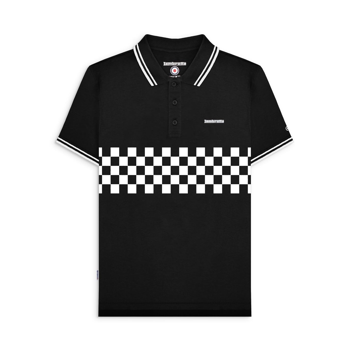 Mens Tone Polo