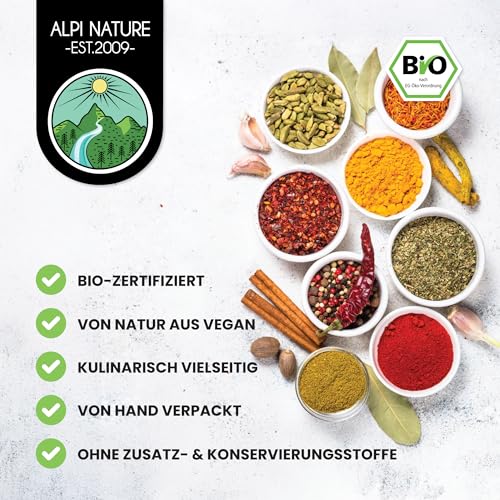 Alpi Nature Ingwerpulver BIO 250g, bio Ingwer gemahlen, Ingwerwurzel Pulver