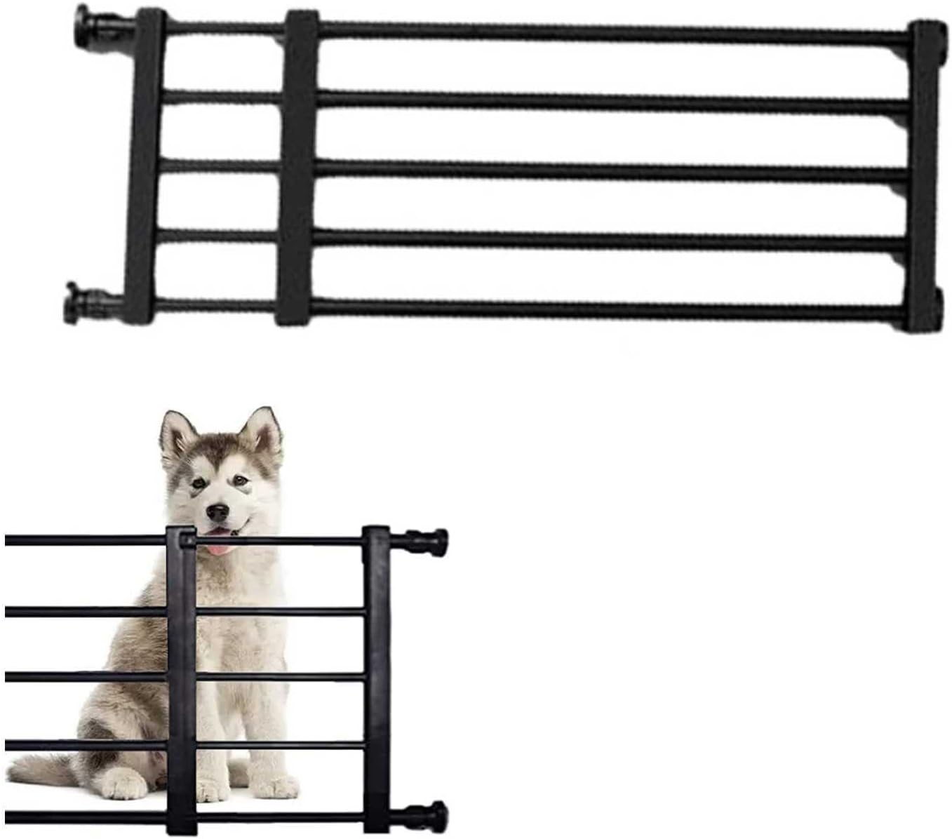 Short Dog Gate, Small Expandable Dog Gates for Doorways 22
