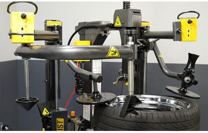 Ranger - R80EX - Tire Changer with Dual Assist, Tilt Back Tower