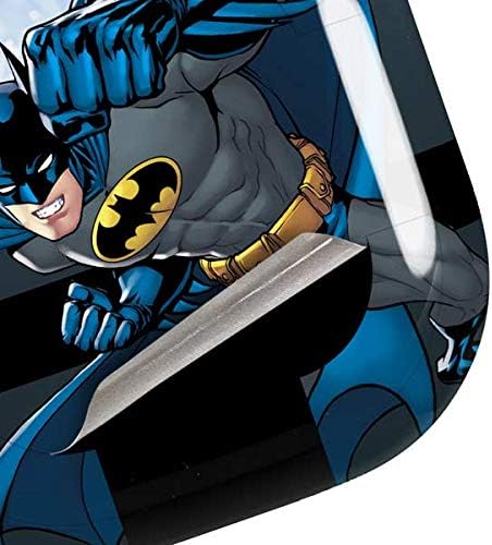 Skinit Decal Audio Skin Compatible with Samsung Galaxy Buds Pro - Officially Licensed Warner Bros Batman Ready for Action Design