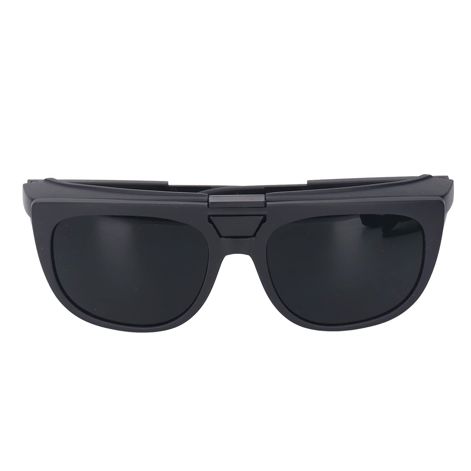 Welder Goggles, Safe Flip Up Design Slip Proof Welding Glasses Accessory for Working (Dark Green IR5.0)