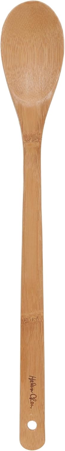 Helen’s Asian Kitchen Bamboo Kitchen Spoon Cooking Utensil, 15-Inch