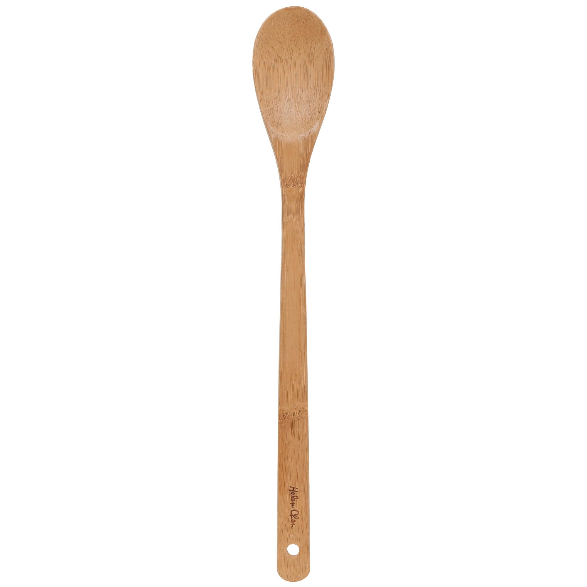 Helen’s Asian Kitchen Bamboo Kitchen Spoon Cooking Utensil, 15-Inch