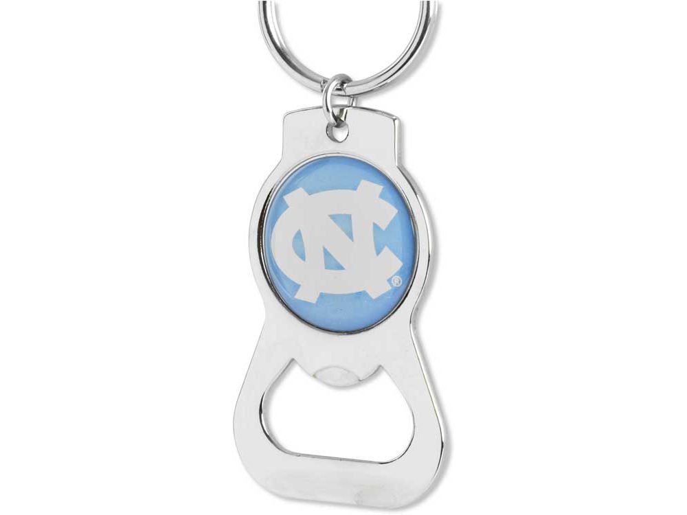 aminco NCAA North Carolina Tar Heels Bottle Opener Keychain — image 1