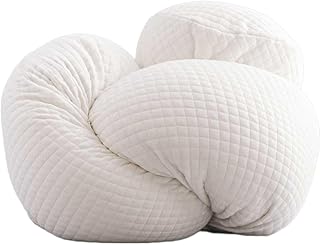 Neyam Body Pillow: A 153 cm x 23 cm cylindrical pillow with memory foam. The body pillow is Soft