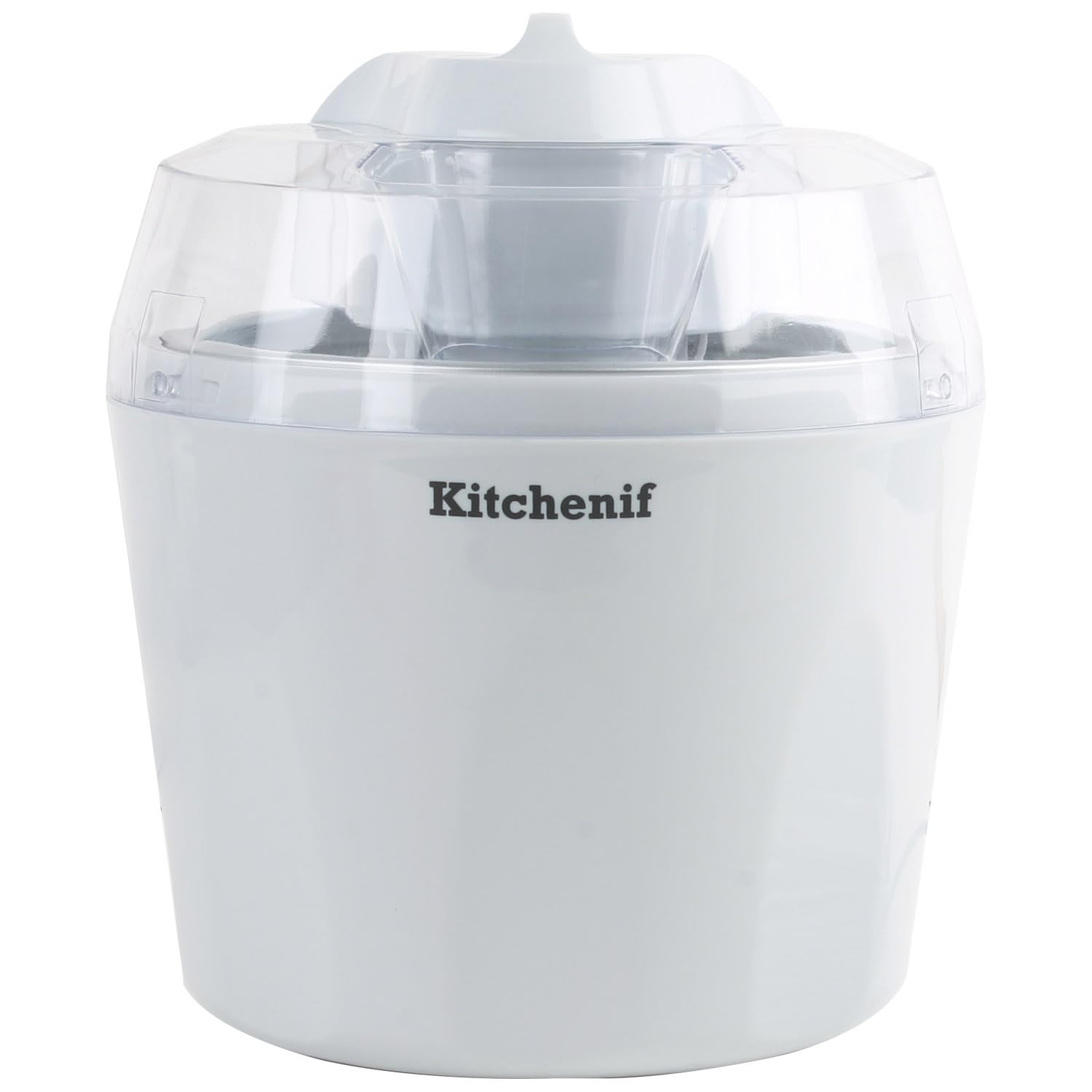 Ice Cream, Sorbet, Slush & Frozen Yoghurt Maker Capacity (1.5 Ltr), White-image-4