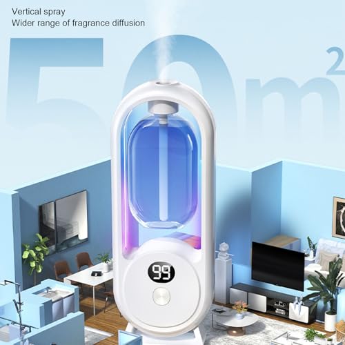 Difusor automático de aromas con luz ambiental y 5 niveles miniatura 4