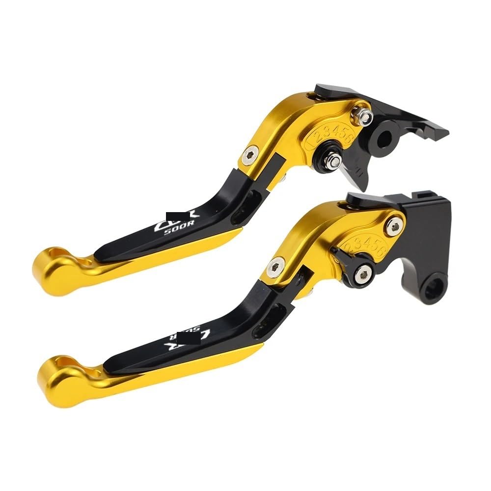 Leviers d'embrayage CBR 500 R poignées de frein moto CBR500R 2022 2023