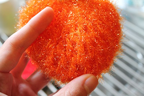 Say & Sincere Multi-Use Non-Scratch Scrubber Dish Sponge, 3 Pieces #TOP4