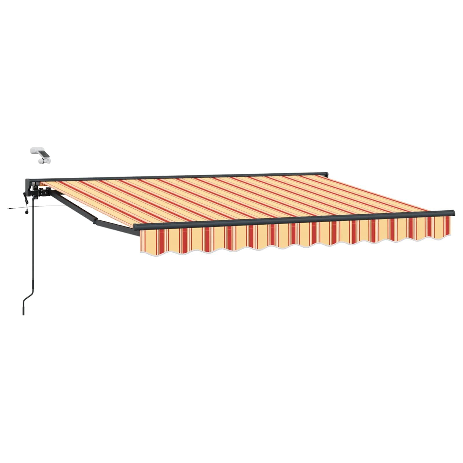 Tenda da sole 3,5 x 2 m, semicassetta, protezione solare per