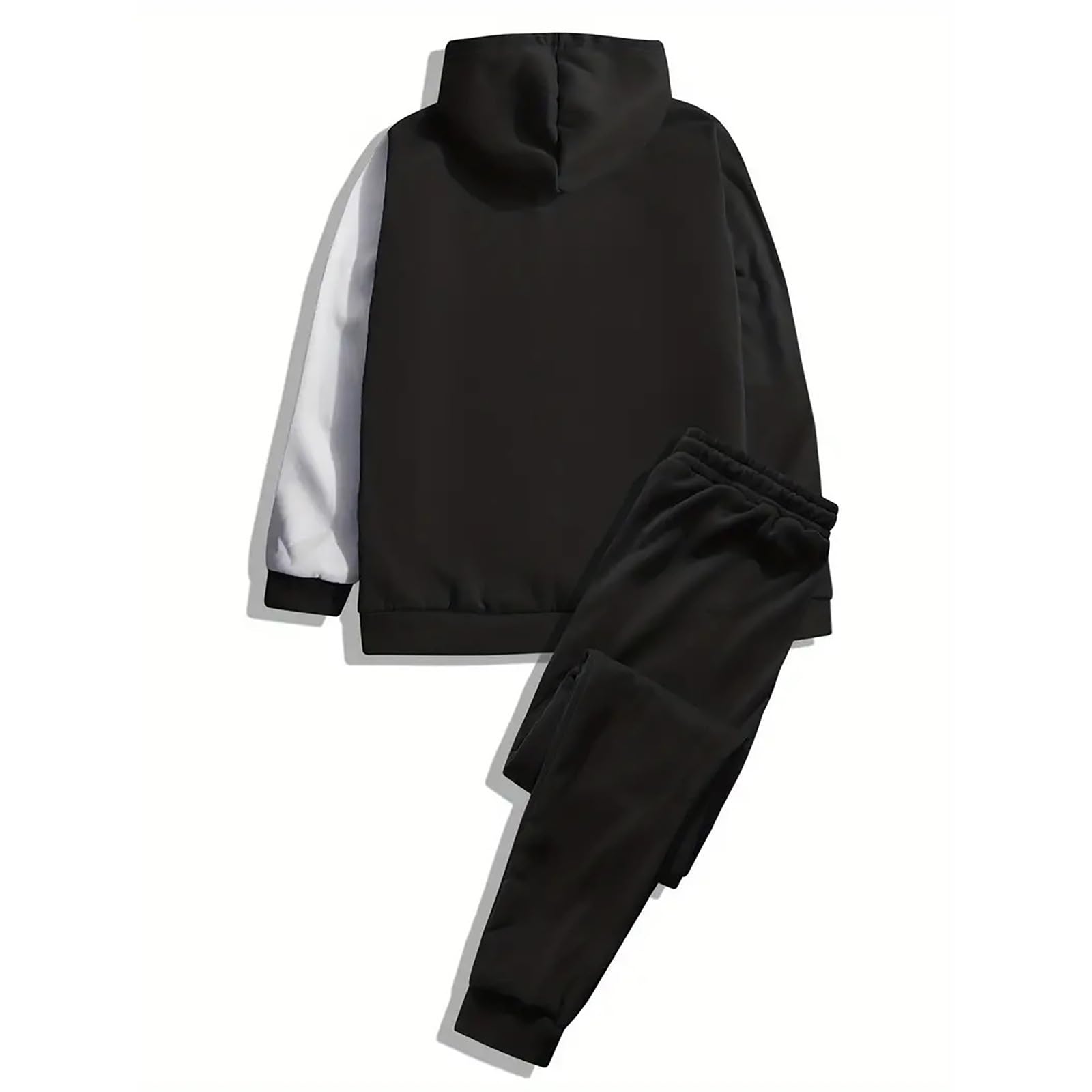 Tuta Uomo Completa Track Suit for Men Tuta Uomo Caldo Cotone 3Xl Inverno Cotone Garzato Jogging Invernale Felpata Tute Da Ginnastica Da Invernale Completa Casa Casa Tute Donna Sportive Ginnastica